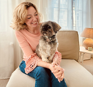 Ulla Petkovic mit Bella